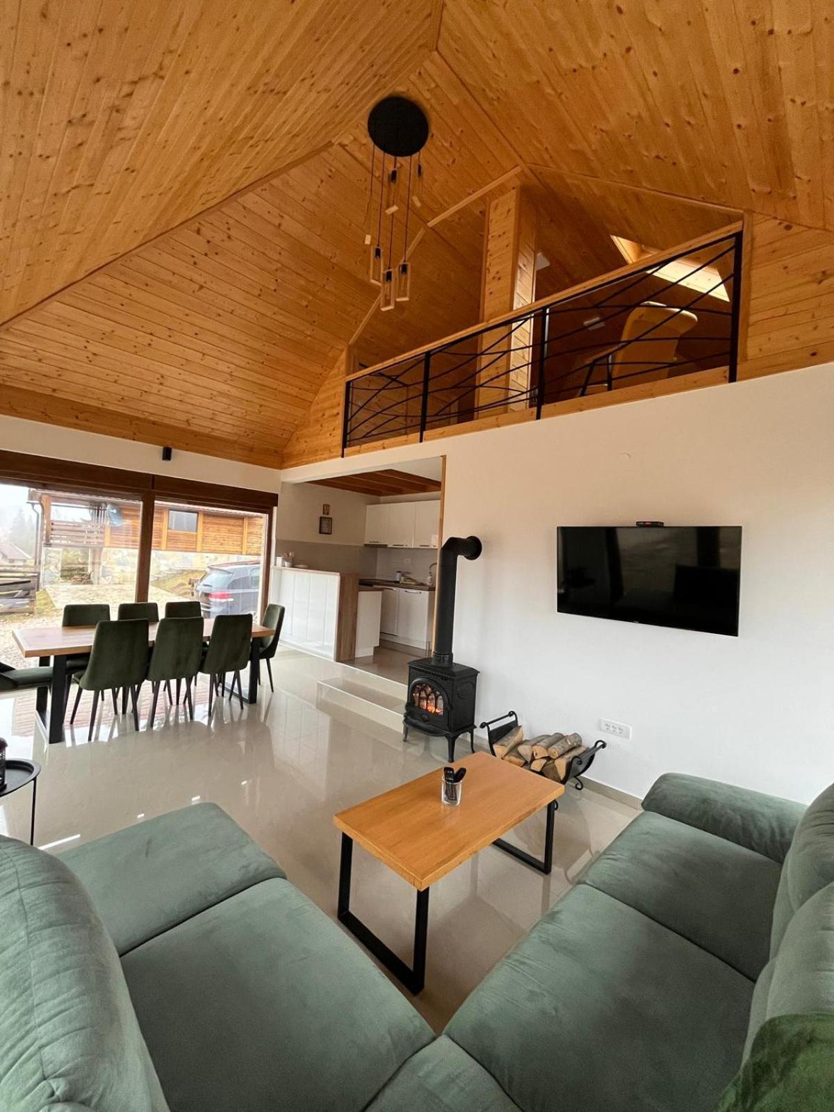 Vikendica Krlic Villa Mitrovac Eksteriør billede